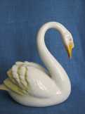 Holóházi porcelán nagy méretű hattyú Holóházi porcelán nagy méretű hattyú