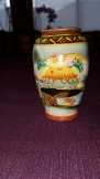 Japán porcelán Satsuma váza