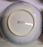 Japán teáskészlet, antik porcelán, aranyozott 
