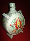 Jelzett porcelán kulacs Jelzett porcelán kulacs