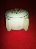 Jelzett porcelán kulacs Jelzett porcelán kulacs
