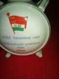 Jelzett porcelán kulacs Jelzett porcelán kulacs