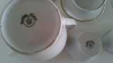 Kahla antik porcelán kávéskészlet