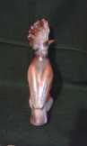 Kakadu porcelán figura