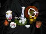 Kerámia és porcelán tárgyak 