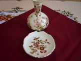Két szép Zsolnay porcelán