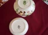 Két szép Zsolnay porcelán