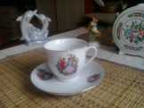 kínai porcelán teás csésze