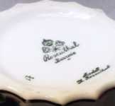Különleges madaras mintázatú Rosenthal porcelán