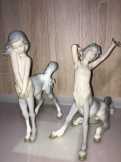 LLADRO spanyol kentaur porcelán szobrok