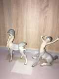 LLADRO spanyol kentaur porcelán szobrok