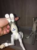 LLADRO spanyol kentaur porcelán szobrok