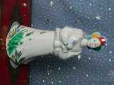 Lomonosov porcelán szobor, Katyusa Lomonosov porcelán szobor, Katyusa