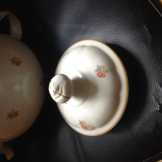 Meissen-Porcelán-Kiüntö.