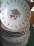 Minőségi porcelán tálaló szett