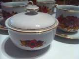Moritz Zdekauer porcelán készlet