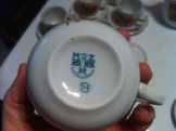 Moritz Zdekauer porcelán készlet