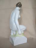NAGY Hollóházi porcelán női akt