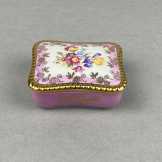 Német porcelán ékszertartó dobozka 2 Német porcelán ékszertartó dobozka 2