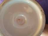 Óriás Satsuma porcelán váza