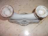 Porcelán 2 ágú gyertyatartó eladó! Porcelán 2 ágú gyertyatartó eladó!