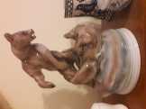 Porcelan birkozo medvek Porcelan birkozo medvek