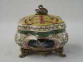 porcelán/bronz doboz PT-167 porcelán/bronz doboz PT-167