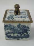 porcelán/bronz doboz PT-172 porcelán/bronz doboz PT-172
