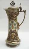 porcelán/bronz kancsó JC-55 porcelán/bronz kancsó JC-55