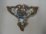 porcelán/bronz konzol PT-120 porcelán/bronz konzol PT-120