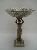 porcelán/bronz tál PT-77 porcelán/bronz tál PT-77