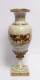 porcelán/bronz váza BB-127 porcelán/bronz váza BB-127