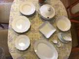Porcelán étkészlet Porcelán étkészlet