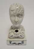 porcelán kís phrenology fej PP-12 porcelán kís phrenology fej PP-12