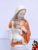 porcelán madonna+gyerek PK-30
