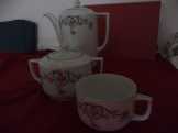 Porcelán reggeliző készlet Porcelán reggeliző készlet