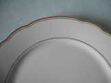 Porcelán süteményes tányér német 28cm átmérő Porcelán süteményes tányér német 28cm átmérő