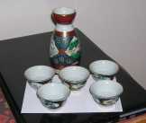 porcelán szakés készlet porcelán szakés készlet