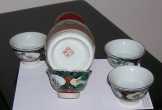 porcelán szakés készlet porcelán szakés készlet