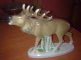 Porcelan szarvas Porcelan szarvas