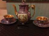 Porcelan teas keszlet Porcelan teas keszlet