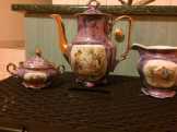 Porcelan teas keszlet