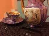 Porcelan teas keszlet