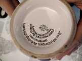 Porcelan urna