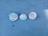 Porcelántartók Porcelántartók