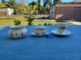 Porcelántartók Porcelántartók