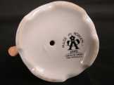 Puttó jelzett porcelán gyertyatartó