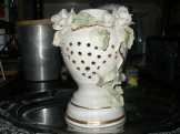 Régi porcelán lámpa , váza