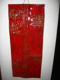 Retro fali kerámia, zsűrizett Retro fali kerámia, zsűrizett