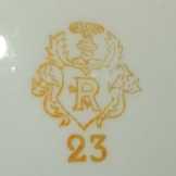 Roschütz porcelán étkészlet, 15 részes